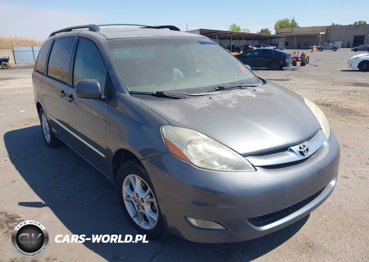 2006 Toyota Sienna Xle Limited