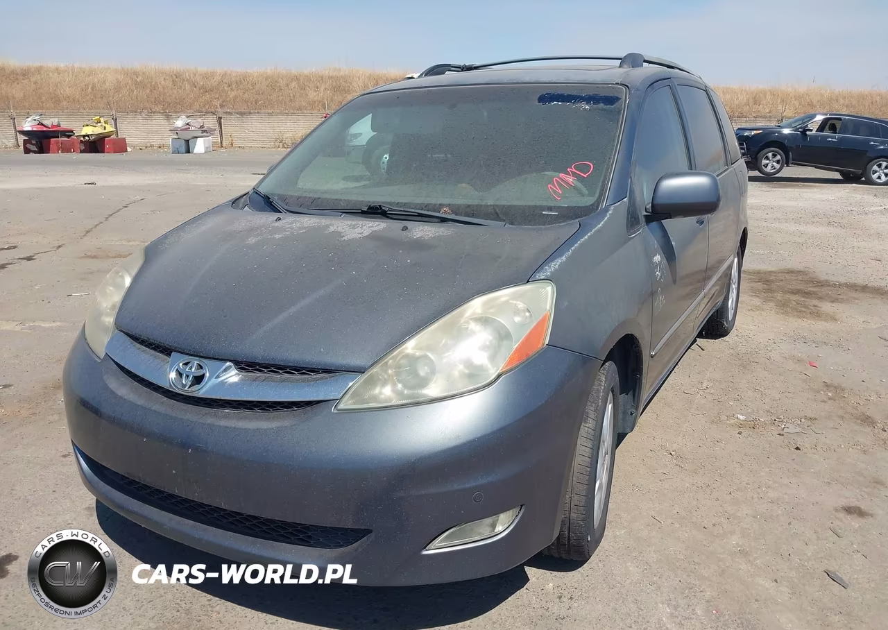 2006 Toyota Sienna Xle Limited VIN:5TDZA22C36S550287 - 2