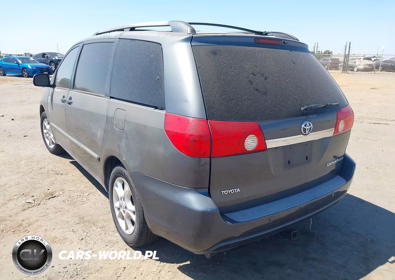 2006 Toyota Sienna Xle Limited VIN:5TDZA22C36S550287 - 3