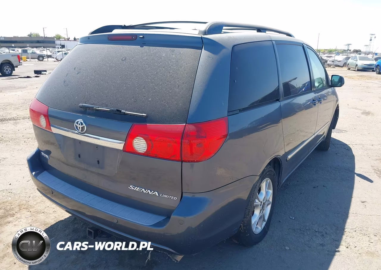 2006 Toyota Sienna Xle Limited VIN:5TDZA22C36S550287 - 4