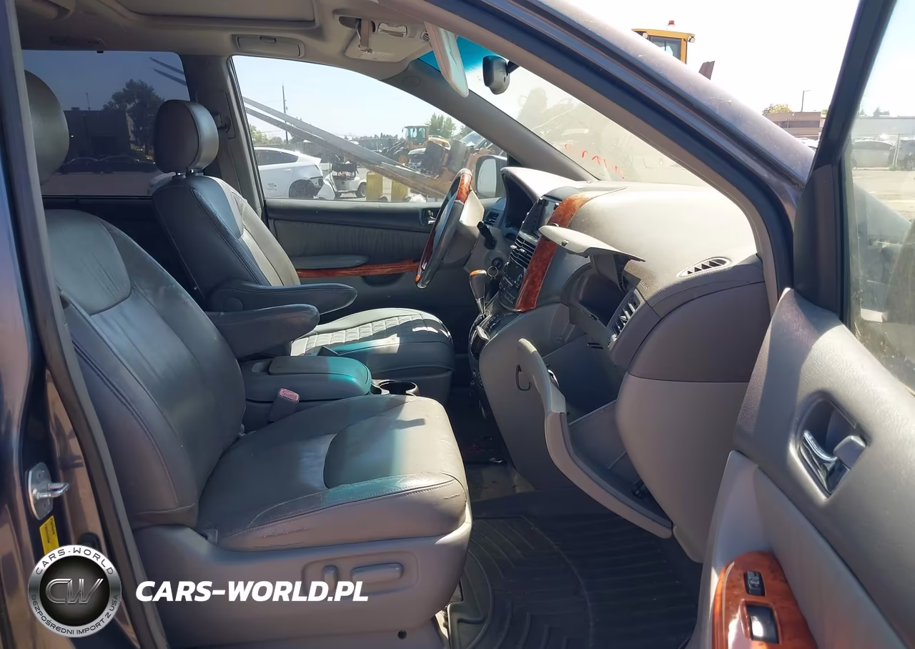 2006 Toyota Sienna Xle Limited VIN:5TDZA22C36S550287 - 5