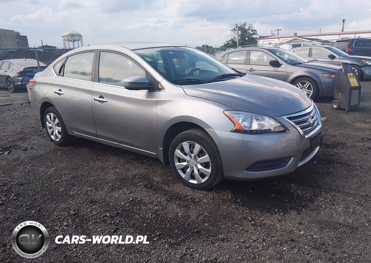 2014 Nissan Sentra Fe+ S-Fe+ Sv-S-Sl-Sr-Sv