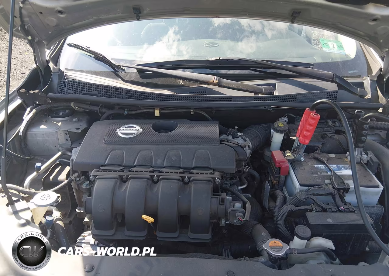 2014 Nissan Sentra Fe+ S-Fe+ Sv-S-Sl-Sr-Sv VIN:3N1AB7AP3EY218775 - 10