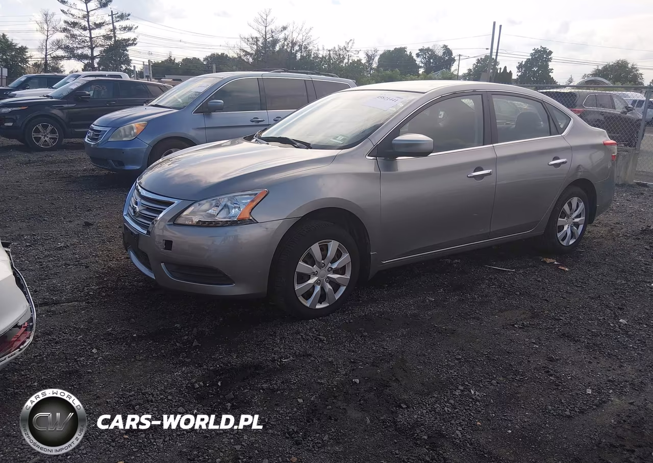 2014 Nissan Sentra Fe+ S-Fe+ Sv-S-Sl-Sr-Sv VIN:3N1AB7AP3EY218775 - 2