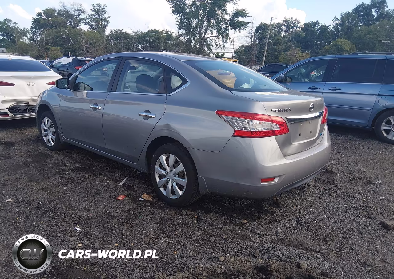 2014 Nissan Sentra Fe+ S-Fe+ Sv-S-Sl-Sr-Sv VIN:3N1AB7AP3EY218775 - 3
