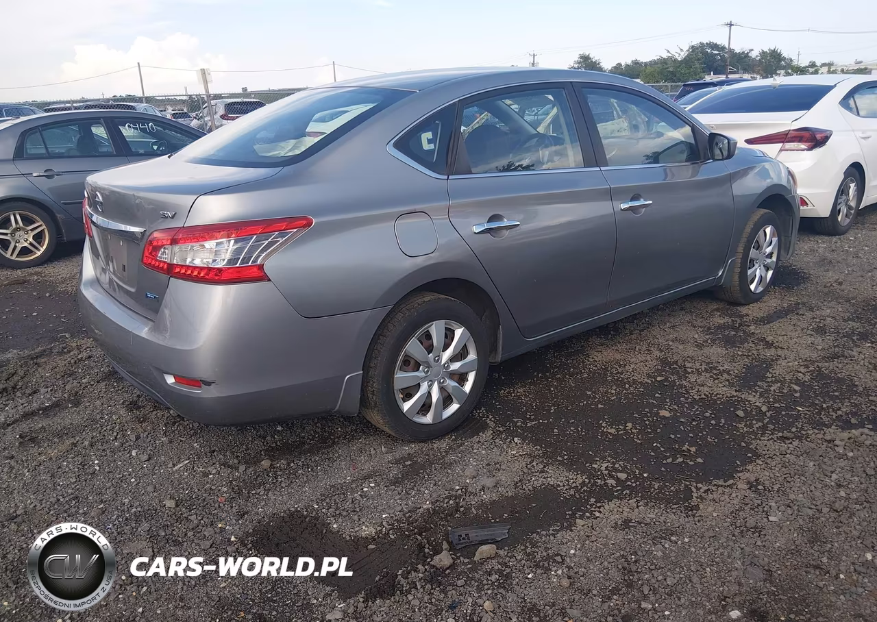 2014 Nissan Sentra Fe+ S-Fe+ Sv-S-Sl-Sr-Sv VIN:3N1AB7AP3EY218775 - 4