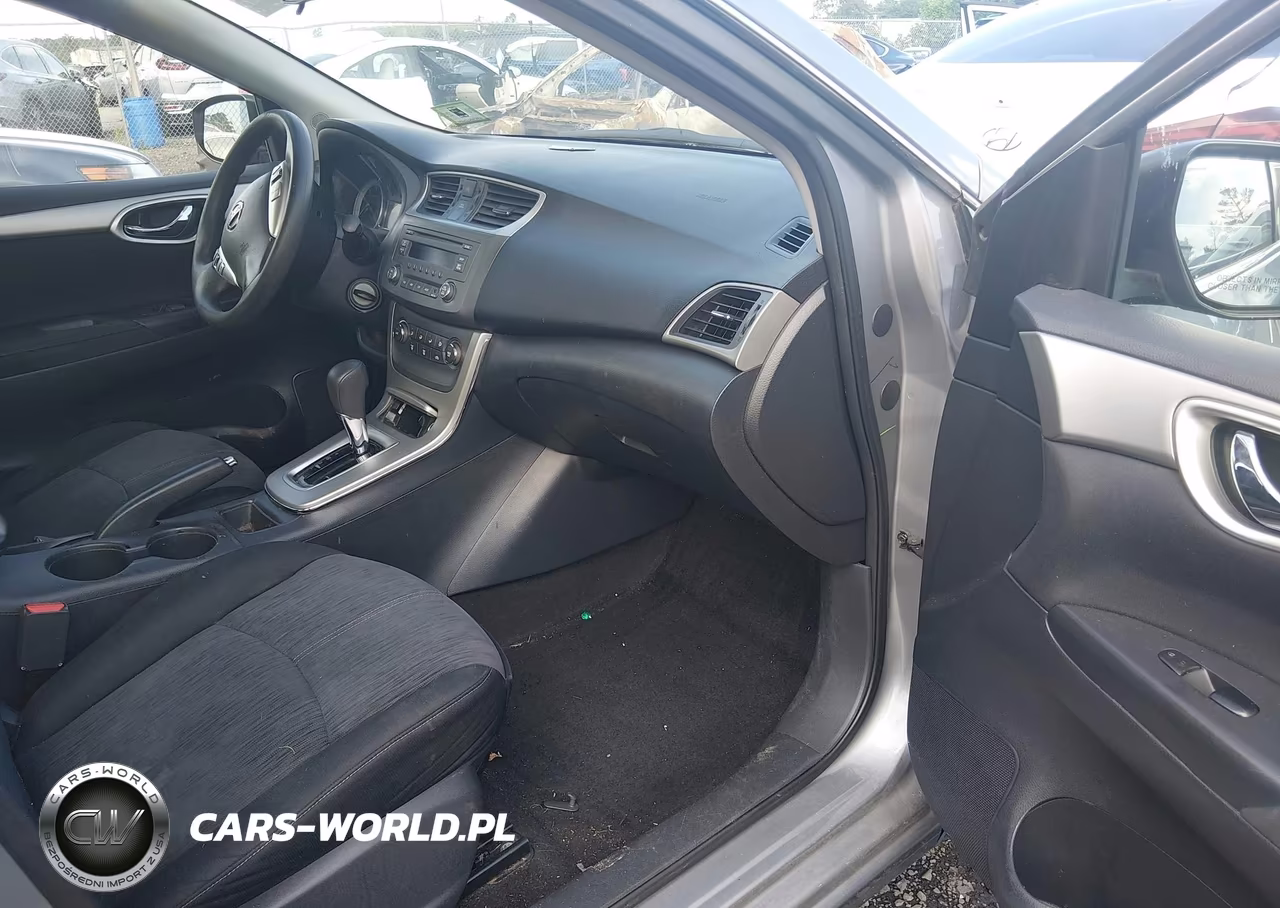 2014 Nissan Sentra Fe+ S-Fe+ Sv-S-Sl-Sr-Sv VIN:3N1AB7AP3EY218775 - 5