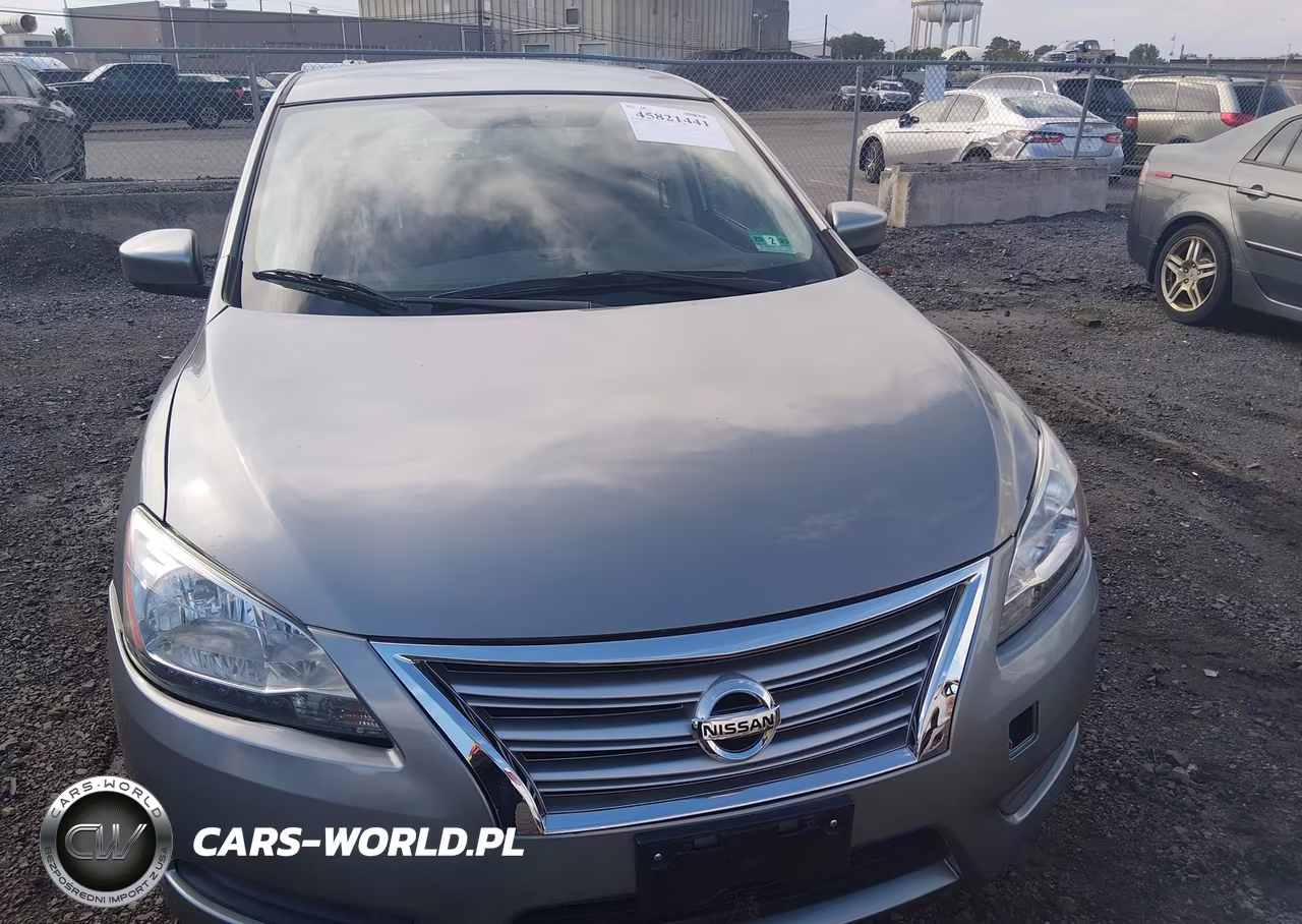2014 Nissan Sentra Fe+ S-Fe+ Sv-S-Sl-Sr-Sv VIN:3N1AB7AP3EY218775 - 6