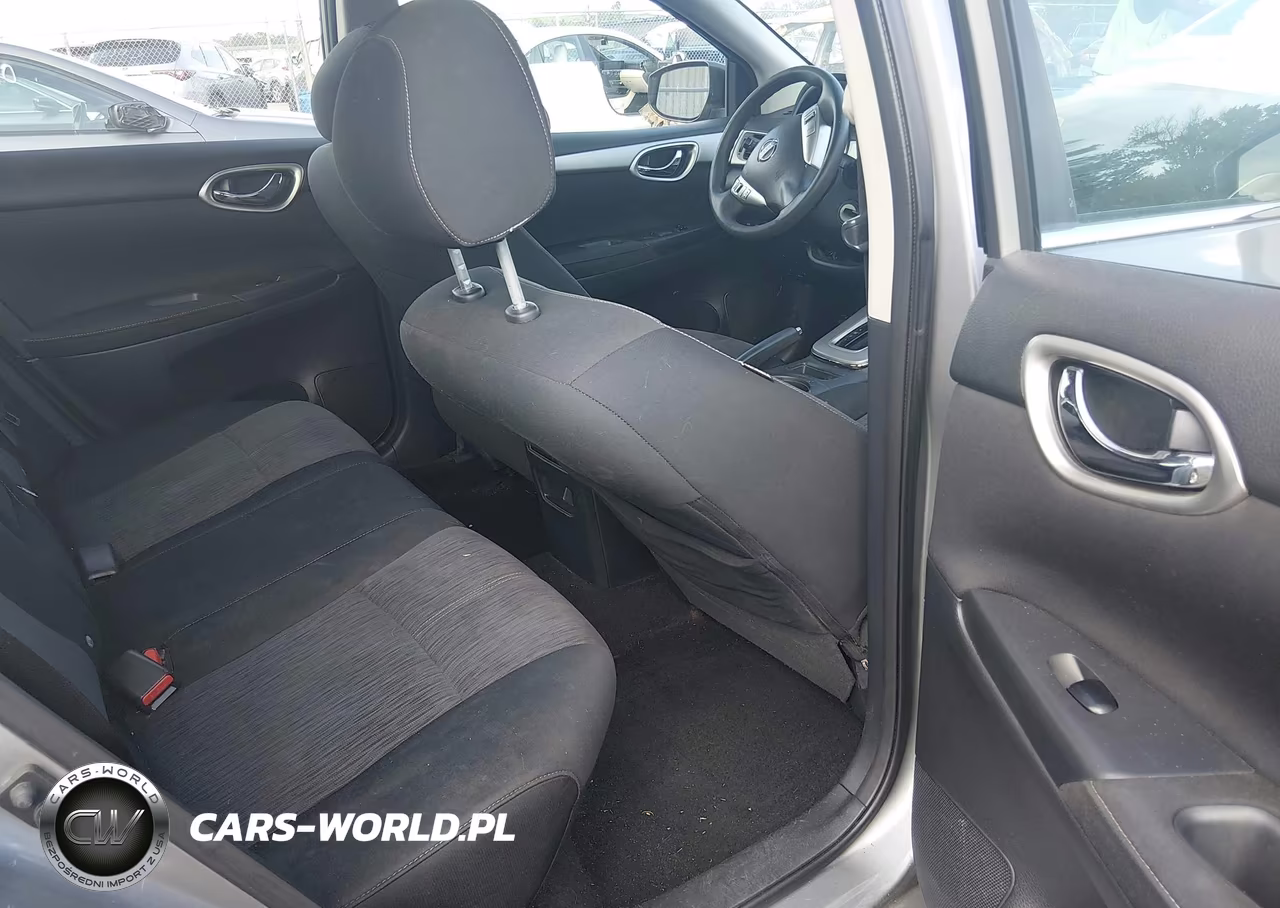 2014 Nissan Sentra Fe+ S-Fe+ Sv-S-Sl-Sr-Sv VIN:3N1AB7AP3EY218775 - 8