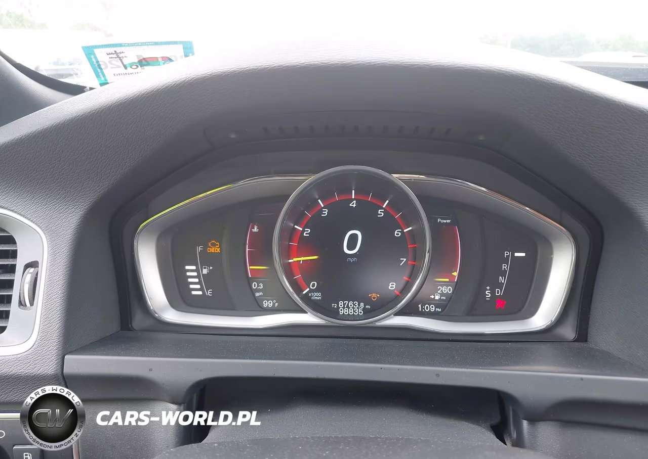 2015 Volvo S60 T6 Platinum VIN:YV149MFM0F2335114 - 7