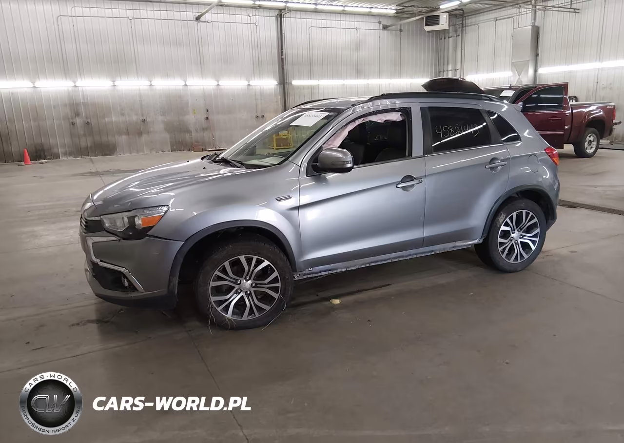 2017 Mitsubishi Outlander Sport 2.4 Sel VIN:JA4AP4AW4HZ019534 - 2