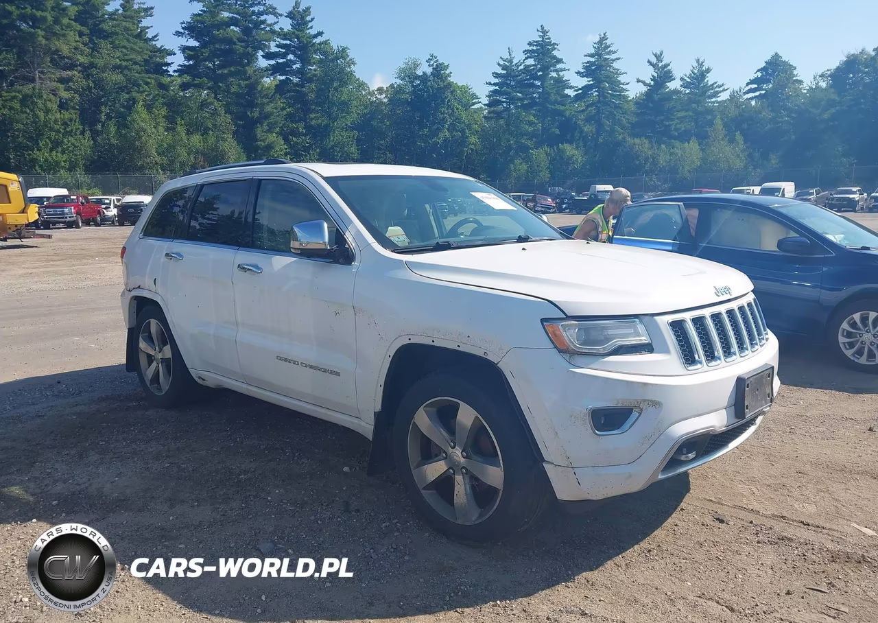 2014 Jeep Grand Cherokee Overland