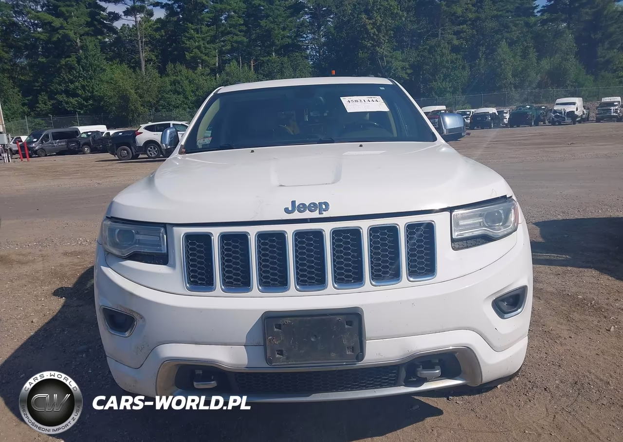 2014 Jeep Grand Cherokee Overland VIN:1C4RJFCGXEC386562 - 12