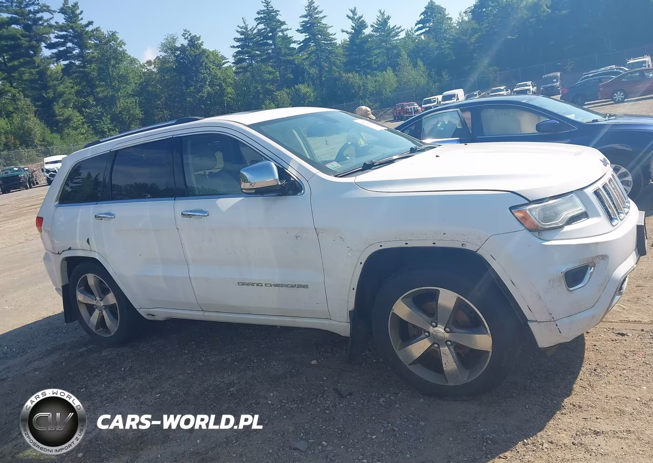 2014 Jeep Grand Cherokee Overland VIN:1C4RJFCGXEC386562 - 13