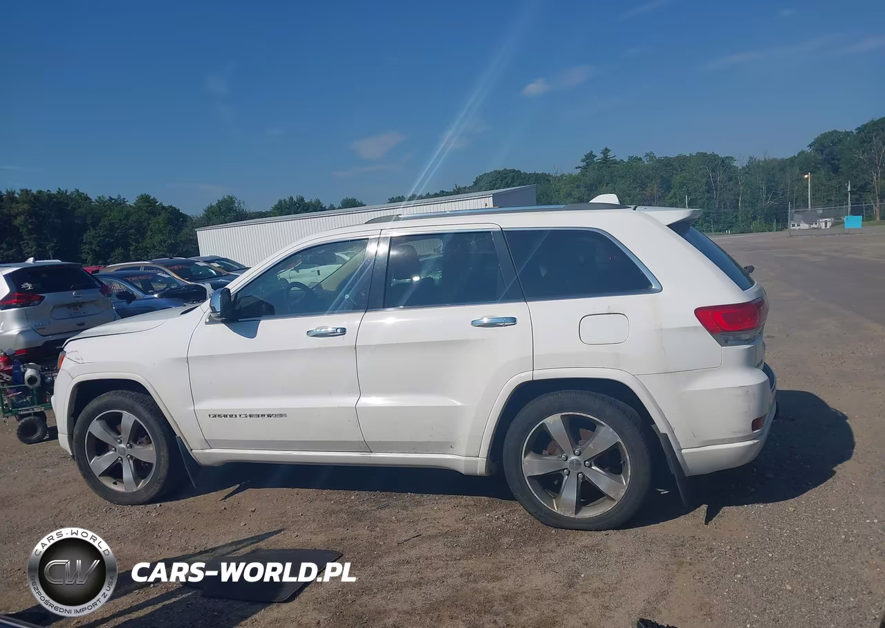 2014 Jeep Grand Cherokee Overland VIN:1C4RJFCGXEC386562 - 14