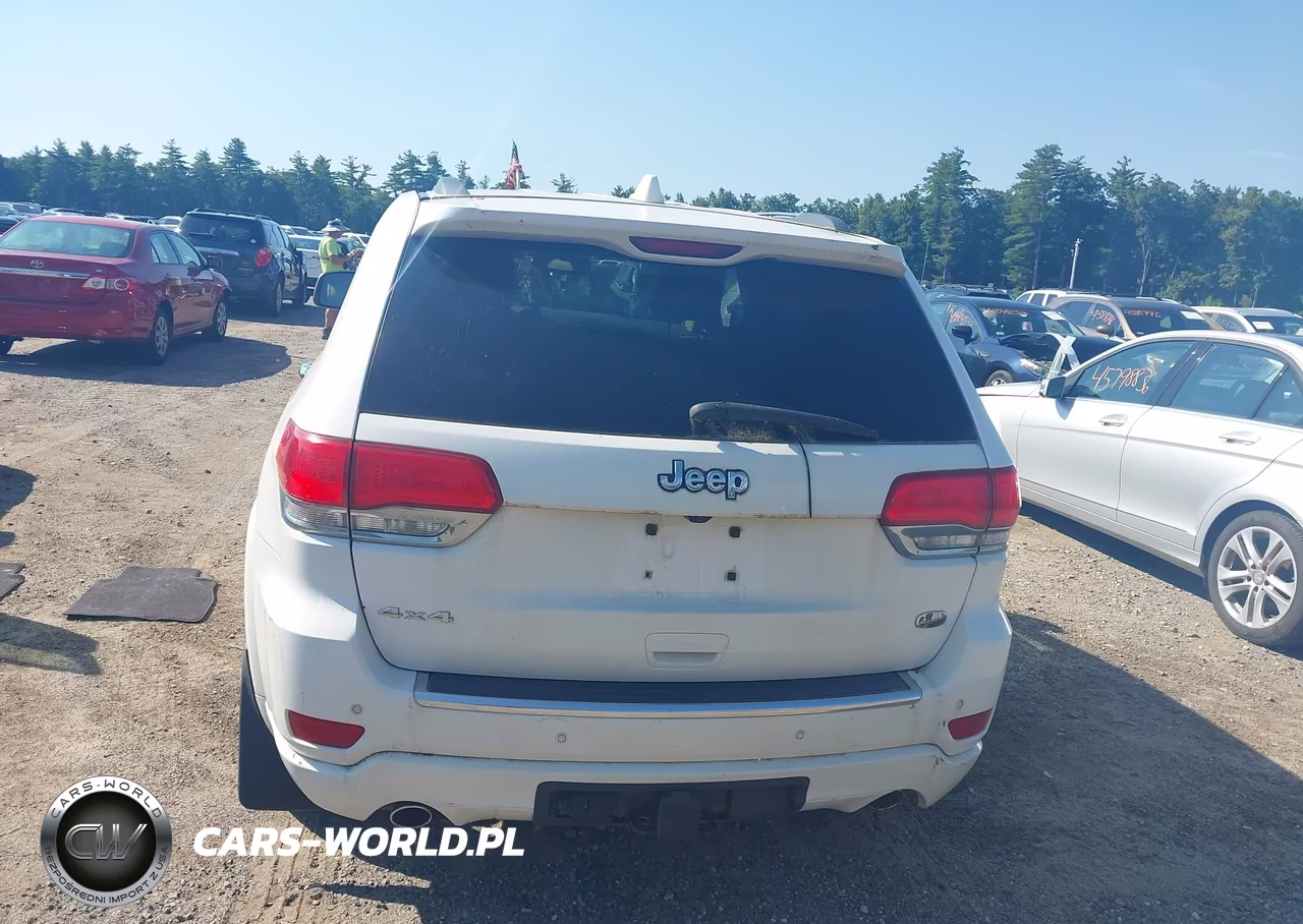 2014 Jeep Grand Cherokee Overland VIN:1C4RJFCGXEC386562 - 16