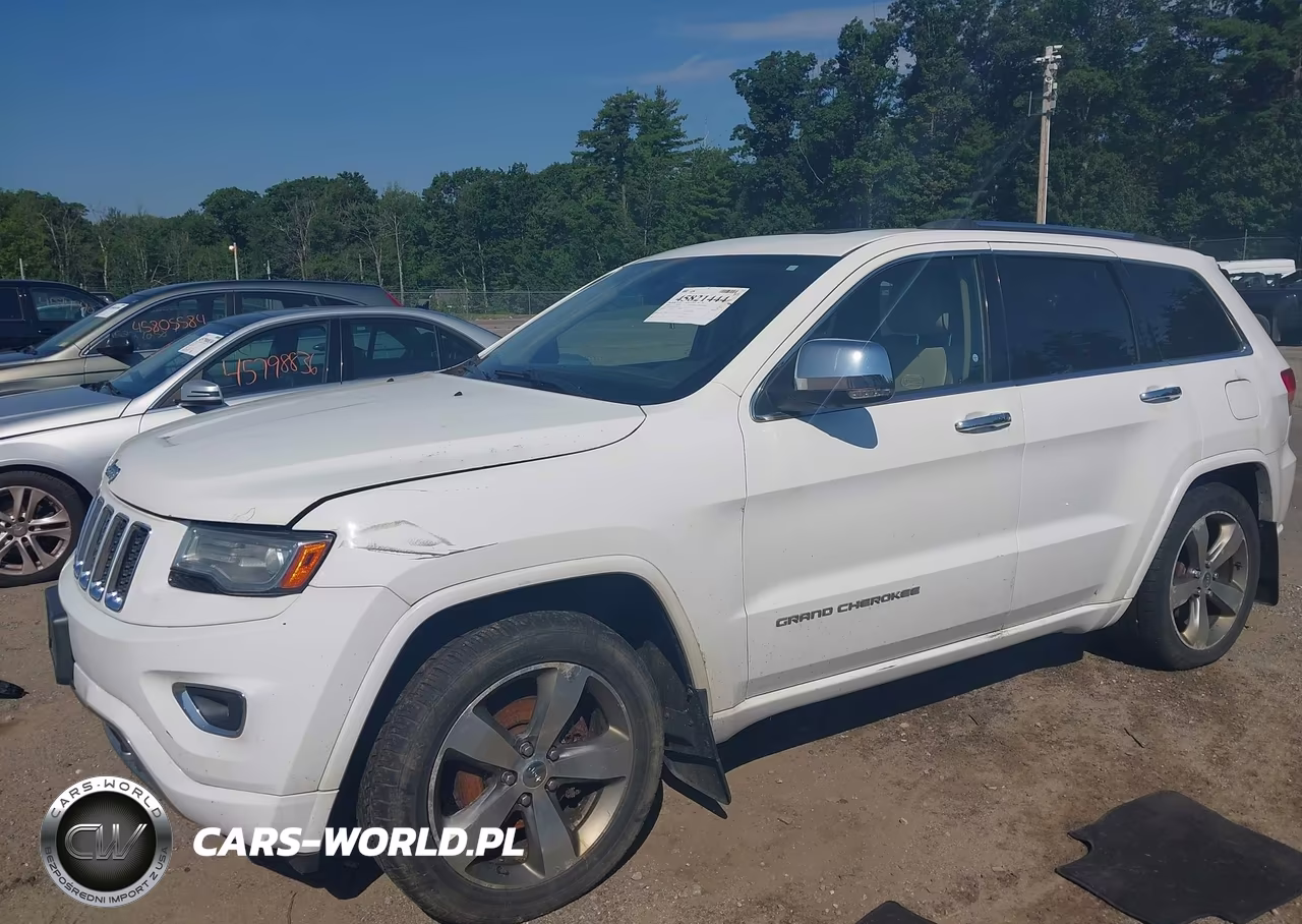 2014 Jeep Grand Cherokee Overland VIN:1C4RJFCGXEC386562 - 17