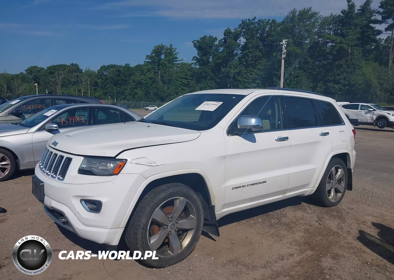 2014 Jeep Grand Cherokee Overland VIN:1C4RJFCGXEC386562 - 2