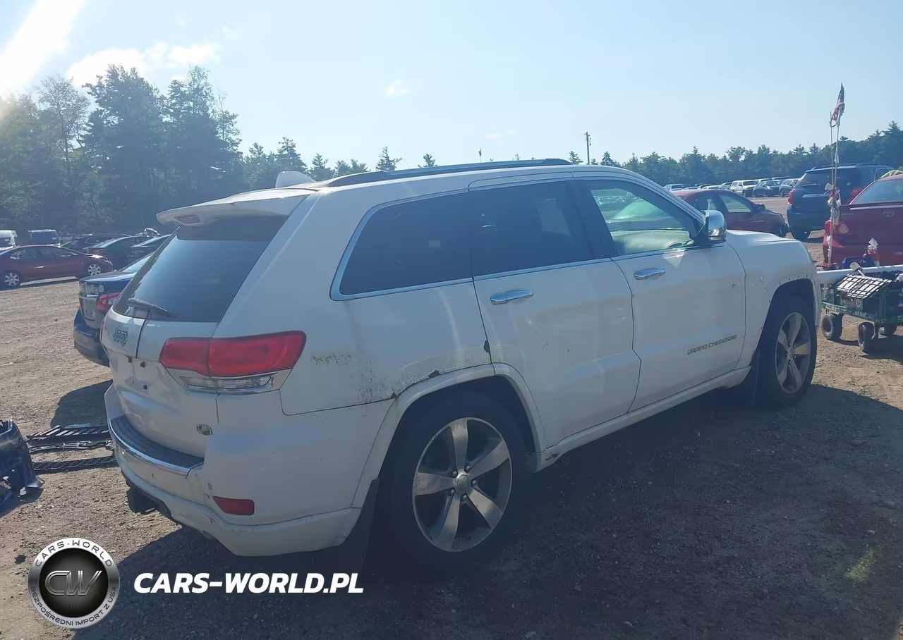 2014 Jeep Grand Cherokee Overland VIN:1C4RJFCGXEC386562 - 4
