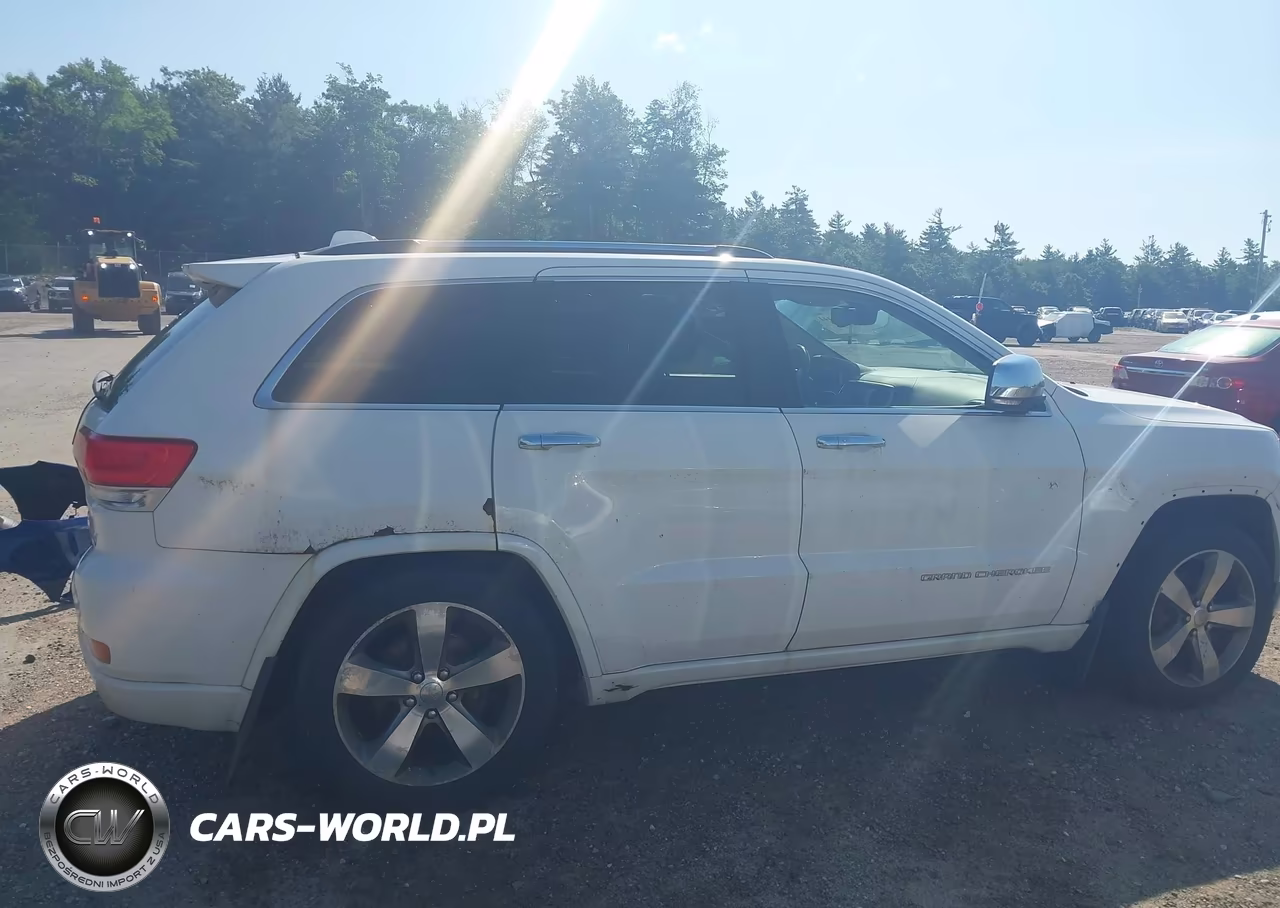 2014 Jeep Grand Cherokee Overland VIN:1C4RJFCGXEC386562 - 6