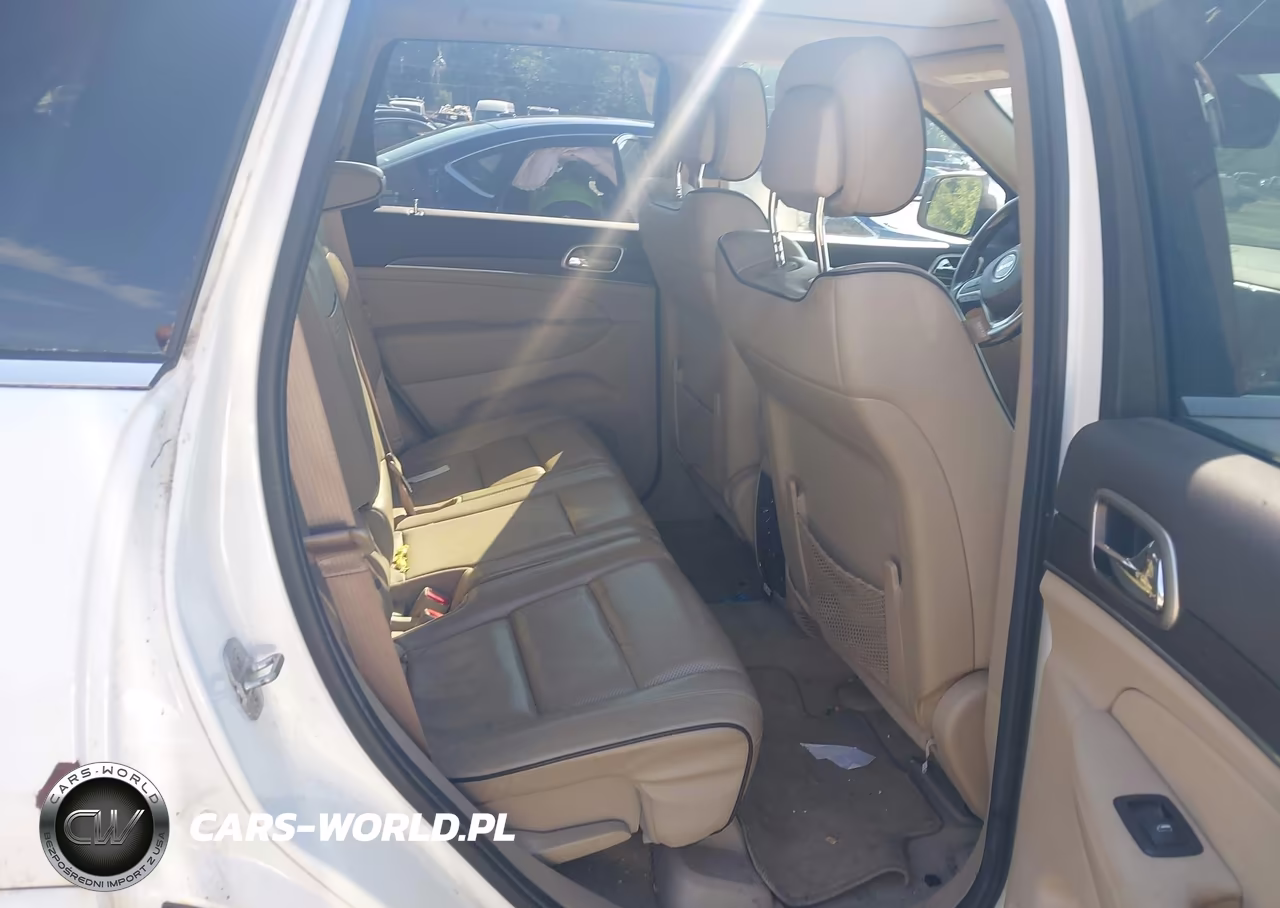 2014 Jeep Grand Cherokee Overland VIN:1C4RJFCGXEC386562 - 8