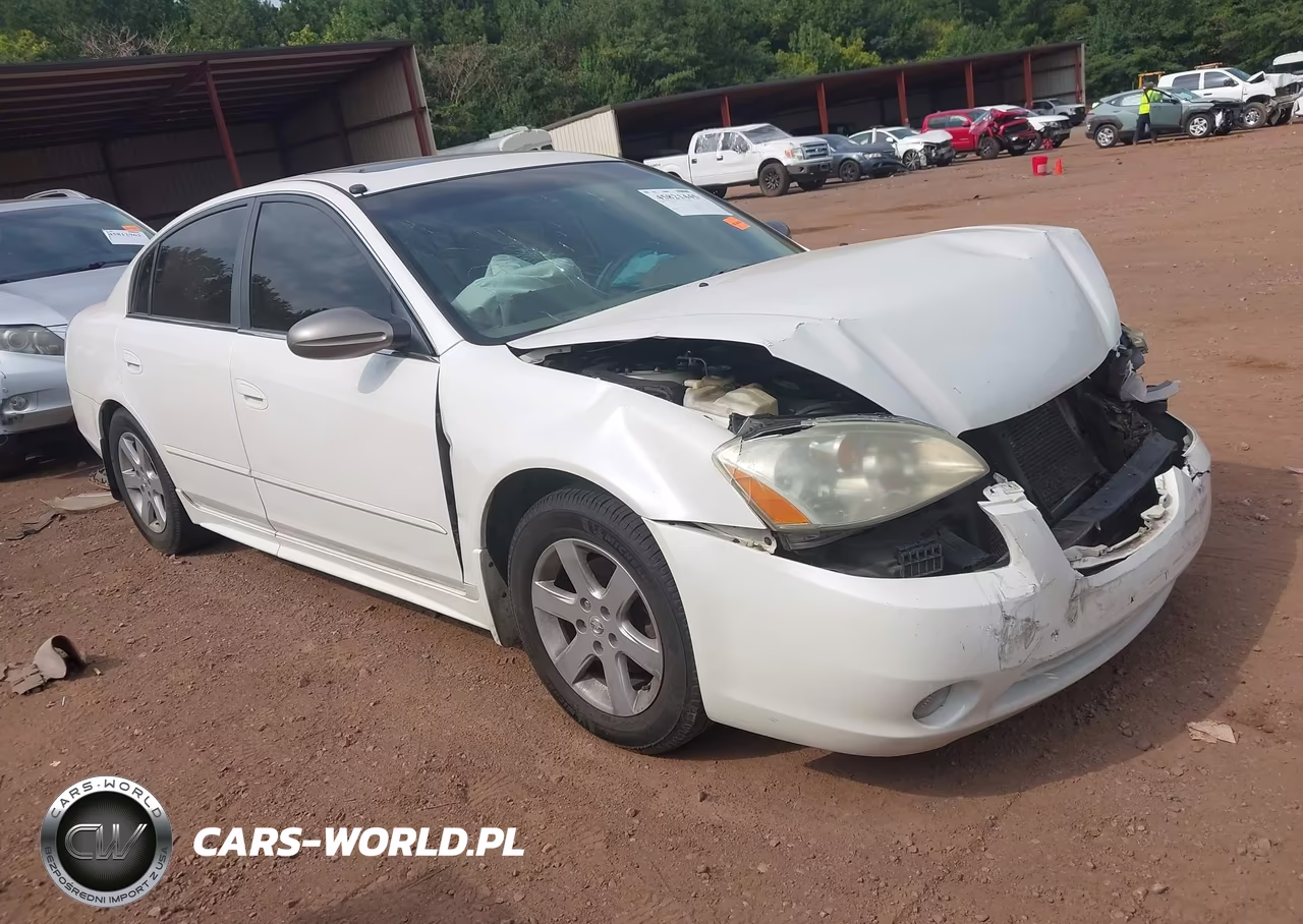 2003 Nissan Altima 2.5 Sl