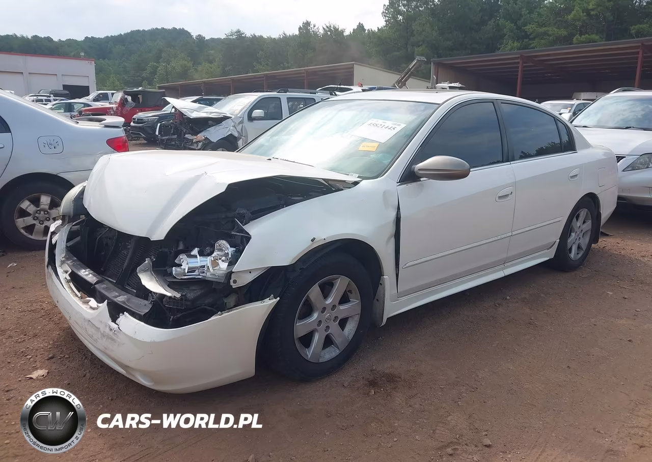 2003 Nissan Altima 2.5 Sl VIN:1N4AL11DX3C253130 - 2