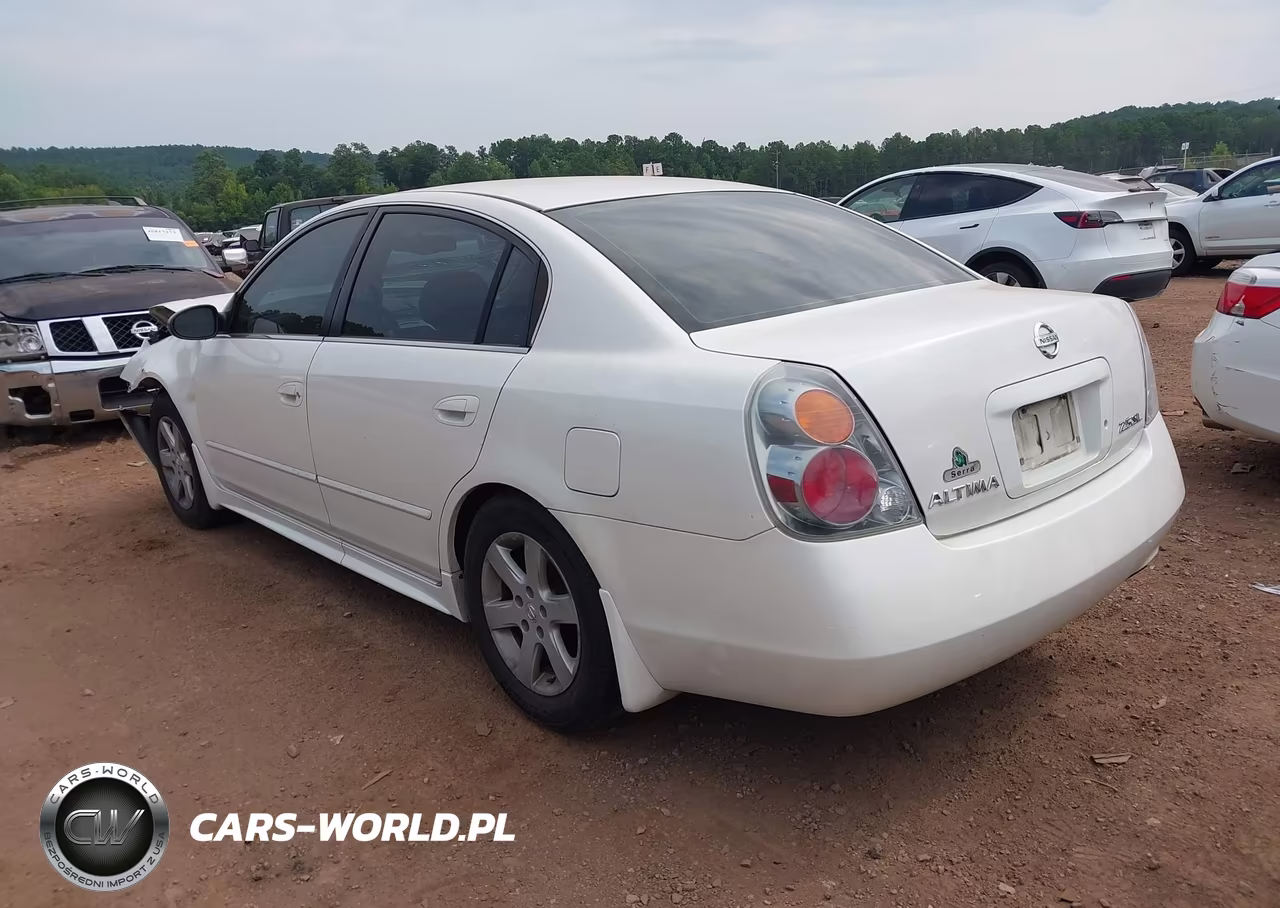 2003 Nissan Altima 2.5 Sl VIN:1N4AL11DX3C253130 - 3
