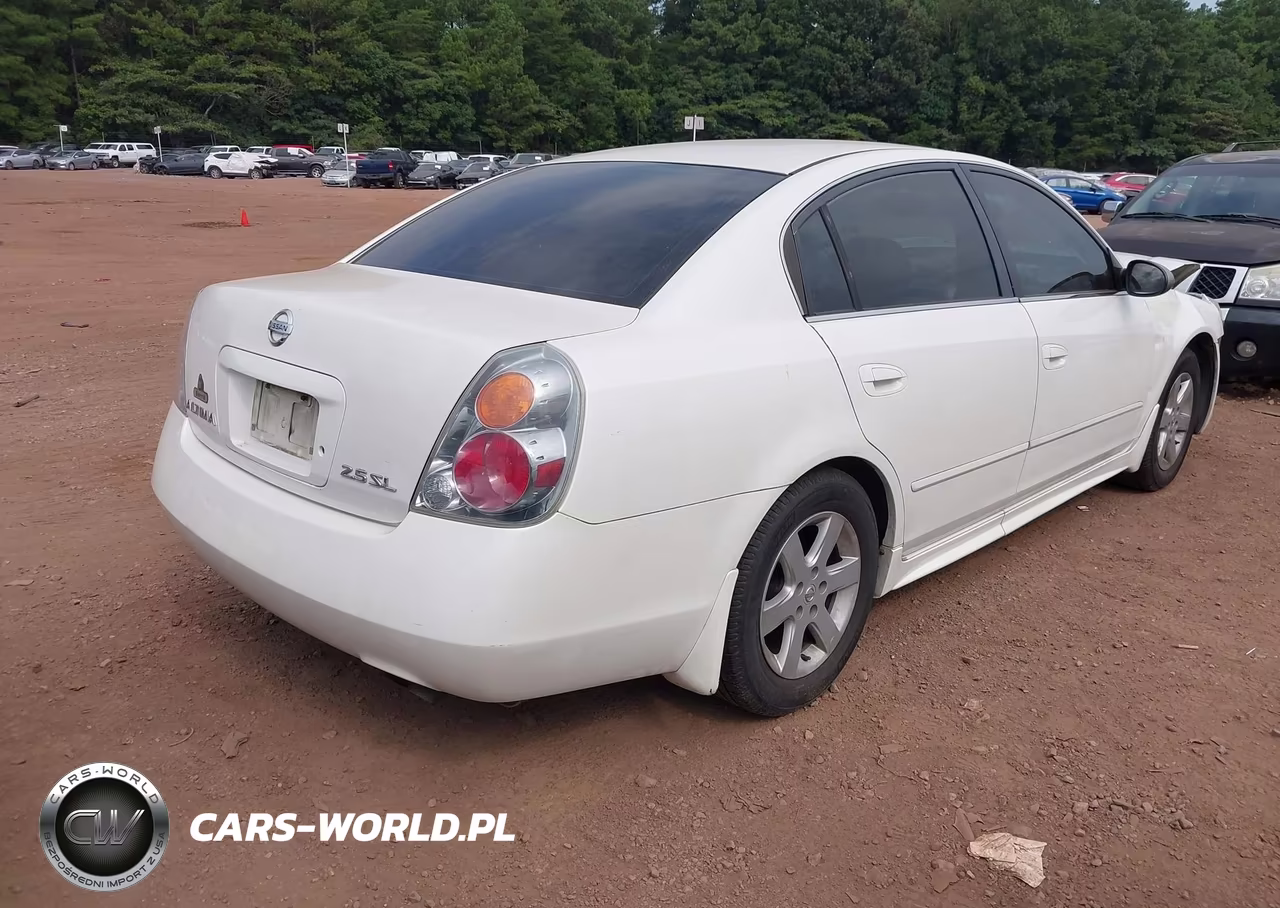 2003 Nissan Altima 2.5 Sl VIN:1N4AL11DX3C253130 - 4