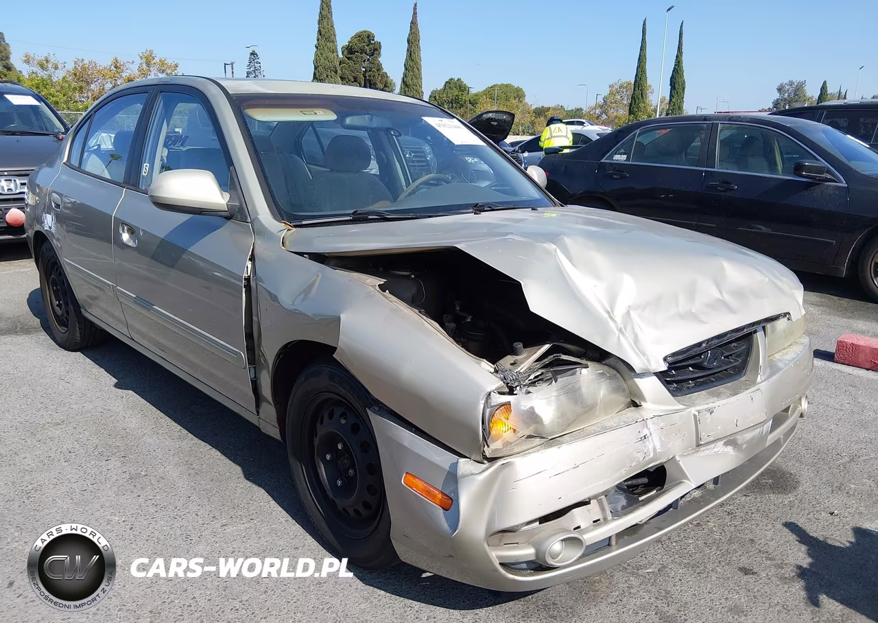 2005 Hyundai Elantra Gls-Gt
