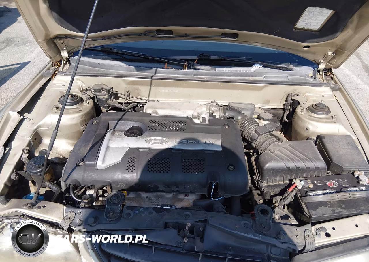 2005 Hyundai Elantra Gls-Gt VIN:KMHDN46D55U029655 - 10