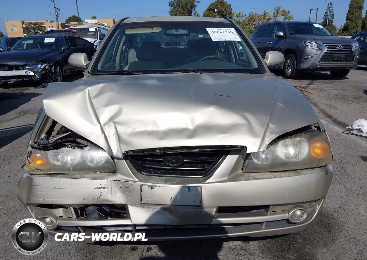 2005 Hyundai Elantra Gls-Gt VIN:KMHDN46D55U029655 - 12