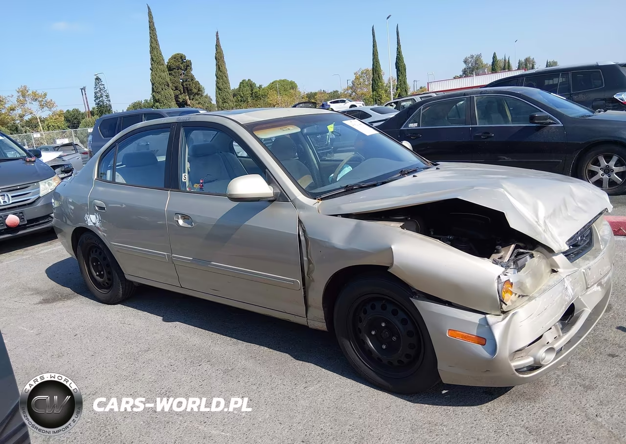 2005 Hyundai Elantra Gls-Gt VIN:KMHDN46D55U029655 - 13