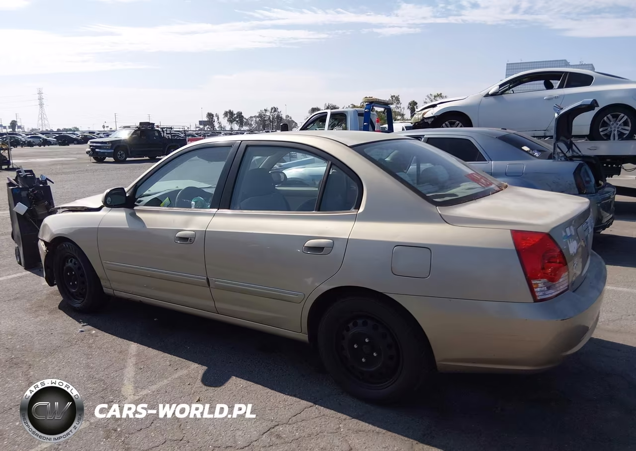 2005 Hyundai Elantra Gls-Gt VIN:KMHDN46D55U029655 - 14