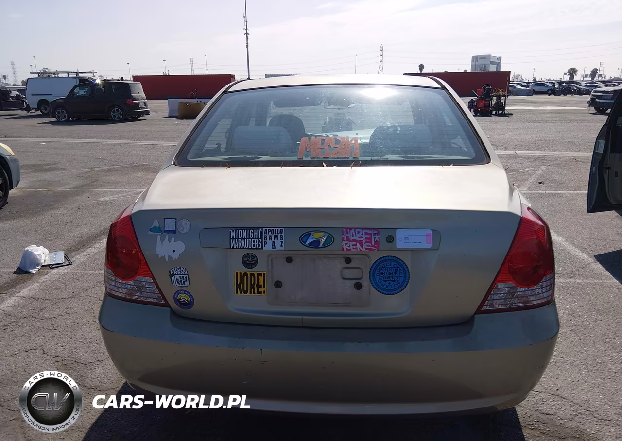 2005 Hyundai Elantra Gls-Gt VIN:KMHDN46D55U029655 - 16