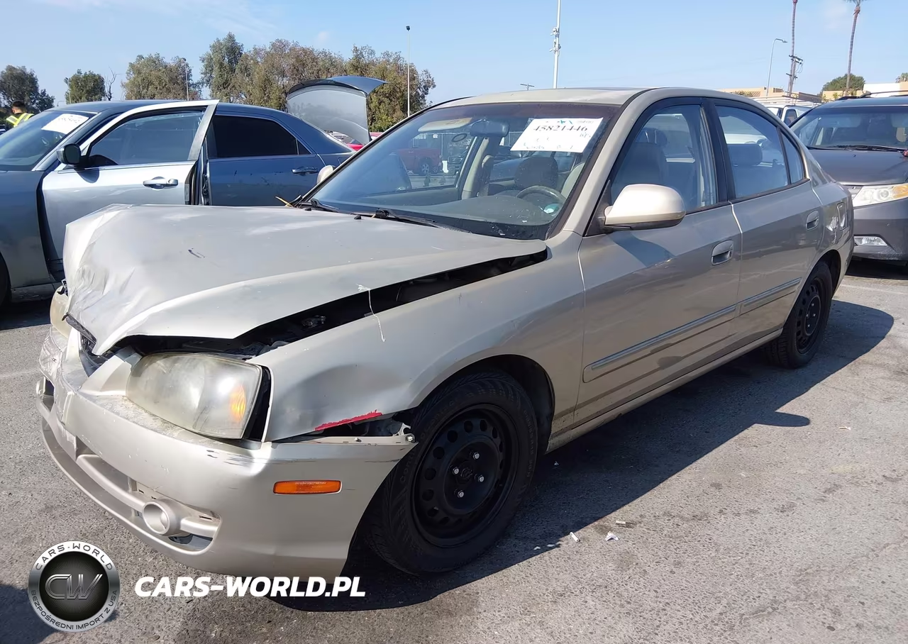2005 Hyundai Elantra Gls-Gt VIN:KMHDN46D55U029655 - 2