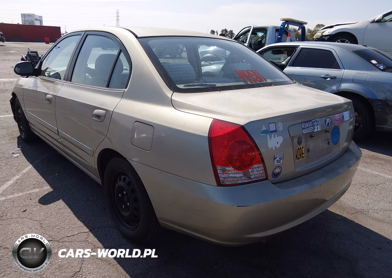 2005 Hyundai Elantra Gls-Gt VIN:KMHDN46D55U029655 - 3
