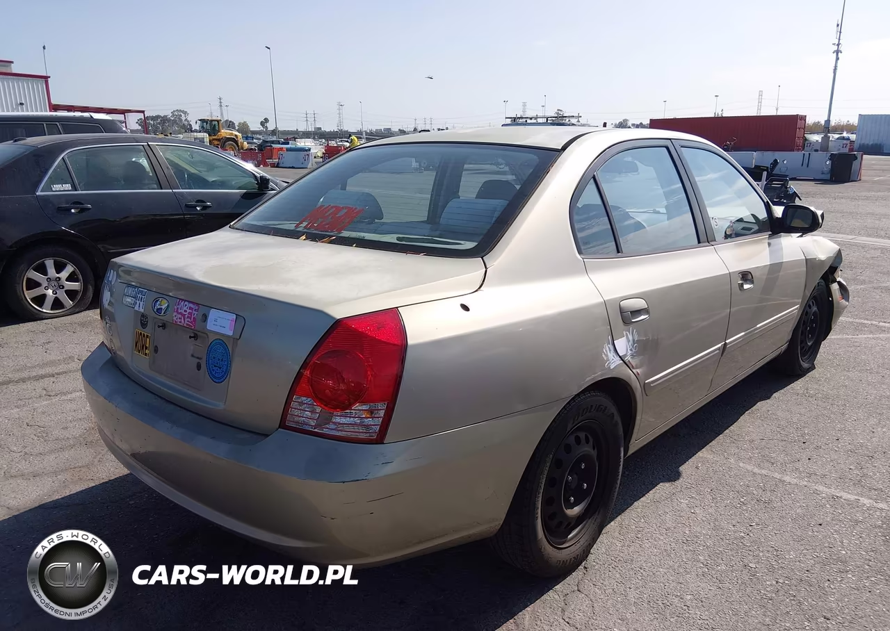 2005 Hyundai Elantra Gls-Gt VIN:KMHDN46D55U029655 - 4
