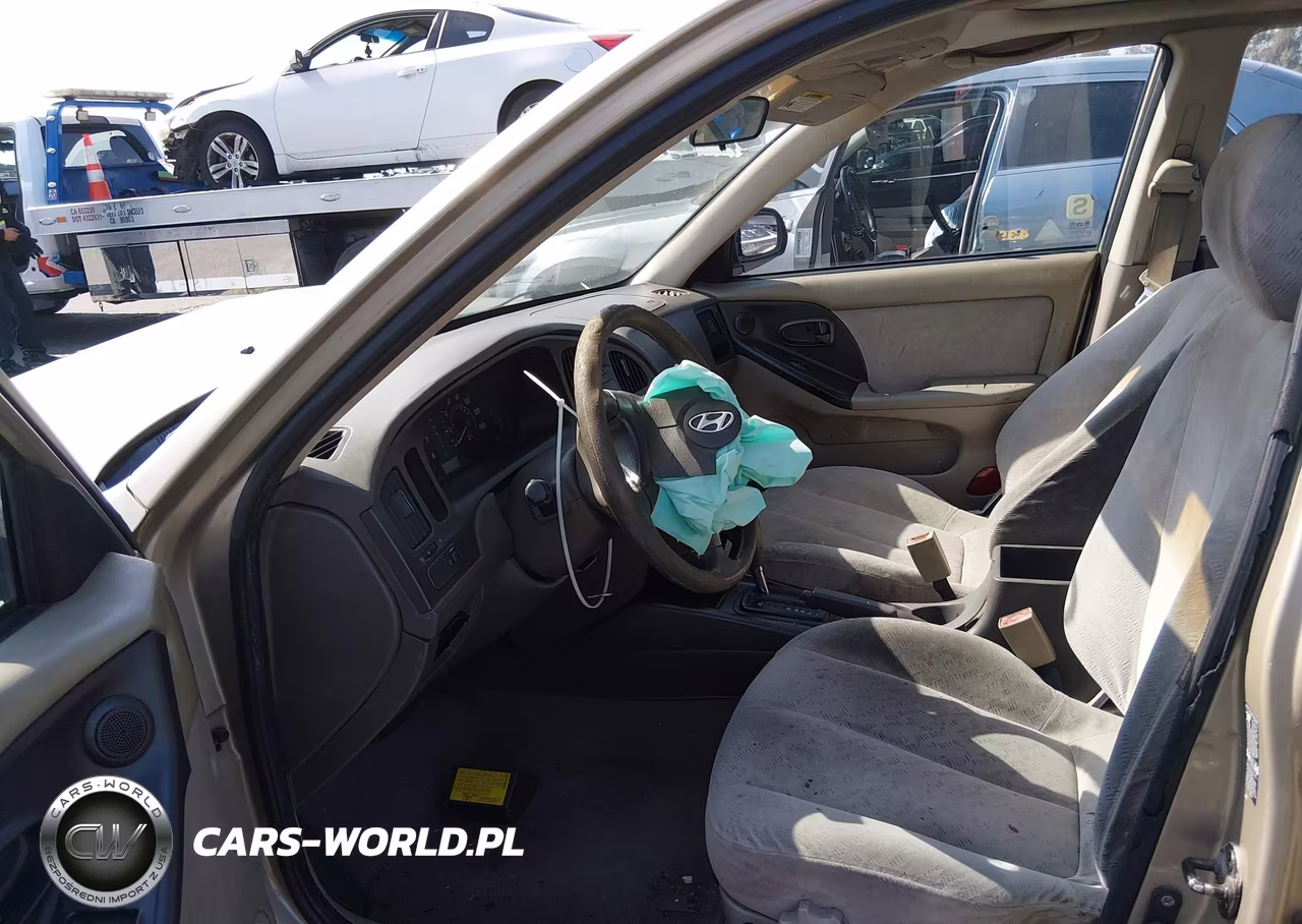 2005 Hyundai Elantra Gls-Gt VIN:KMHDN46D55U029655 - 5