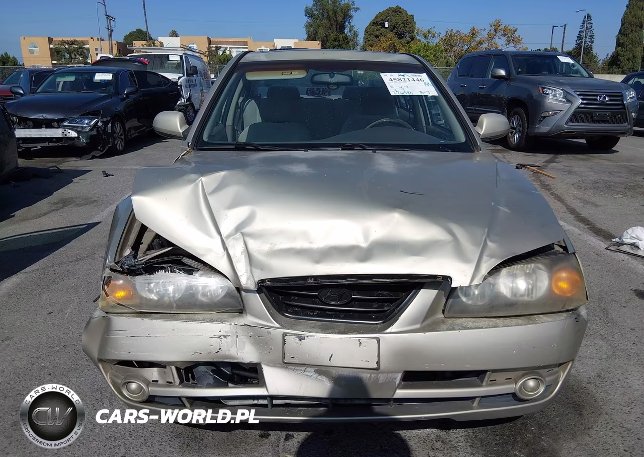 2005 Hyundai Elantra Gls-Gt VIN:KMHDN46D55U029655 - 6