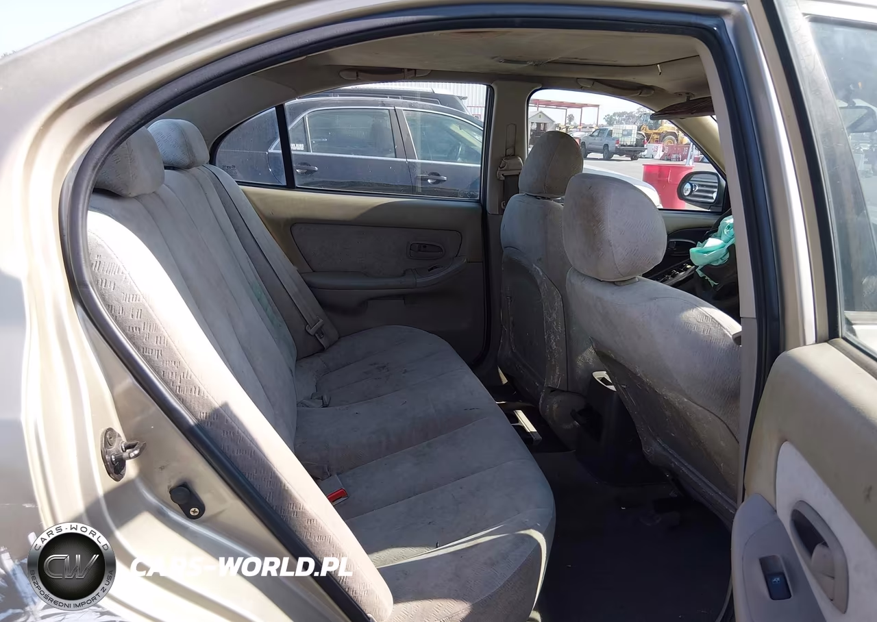 2005 Hyundai Elantra Gls-Gt VIN:KMHDN46D55U029655 - 8