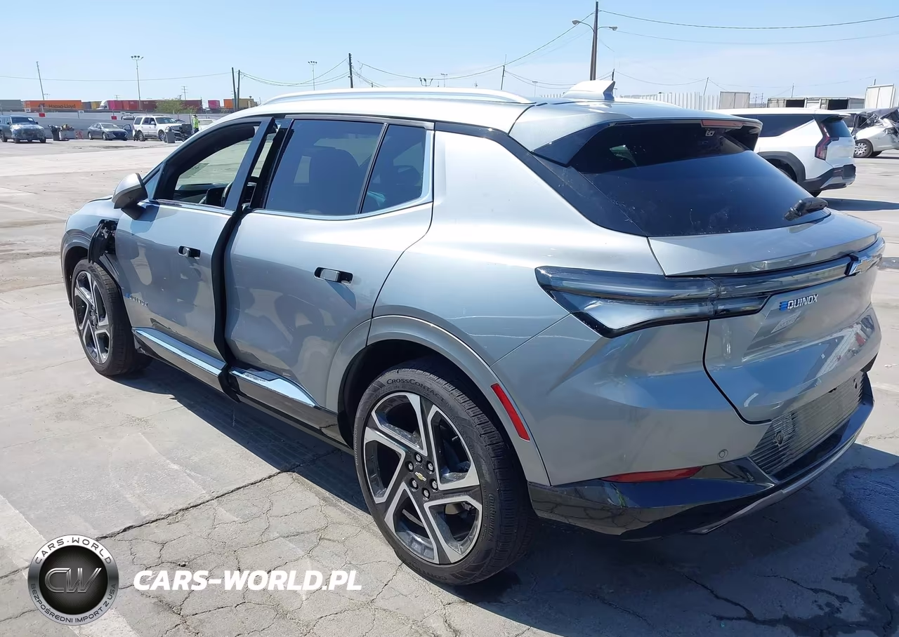 2025 Chevrolet Equinox Ev Lt VIN:3GN7DLRP7SS153840 - 3