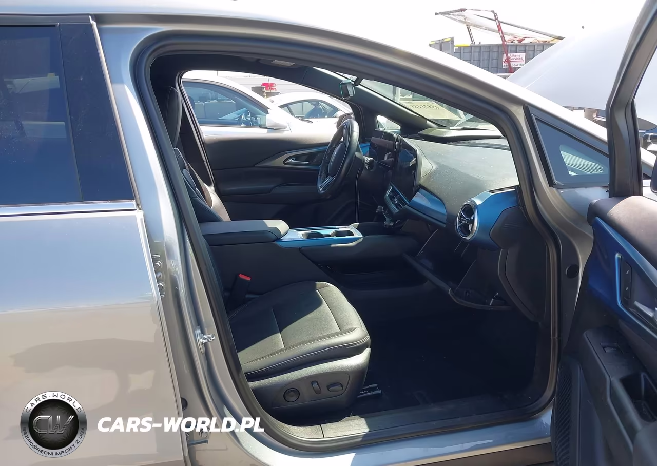 2025 Chevrolet Equinox Ev Lt VIN:3GN7DLRP7SS153840 - 5