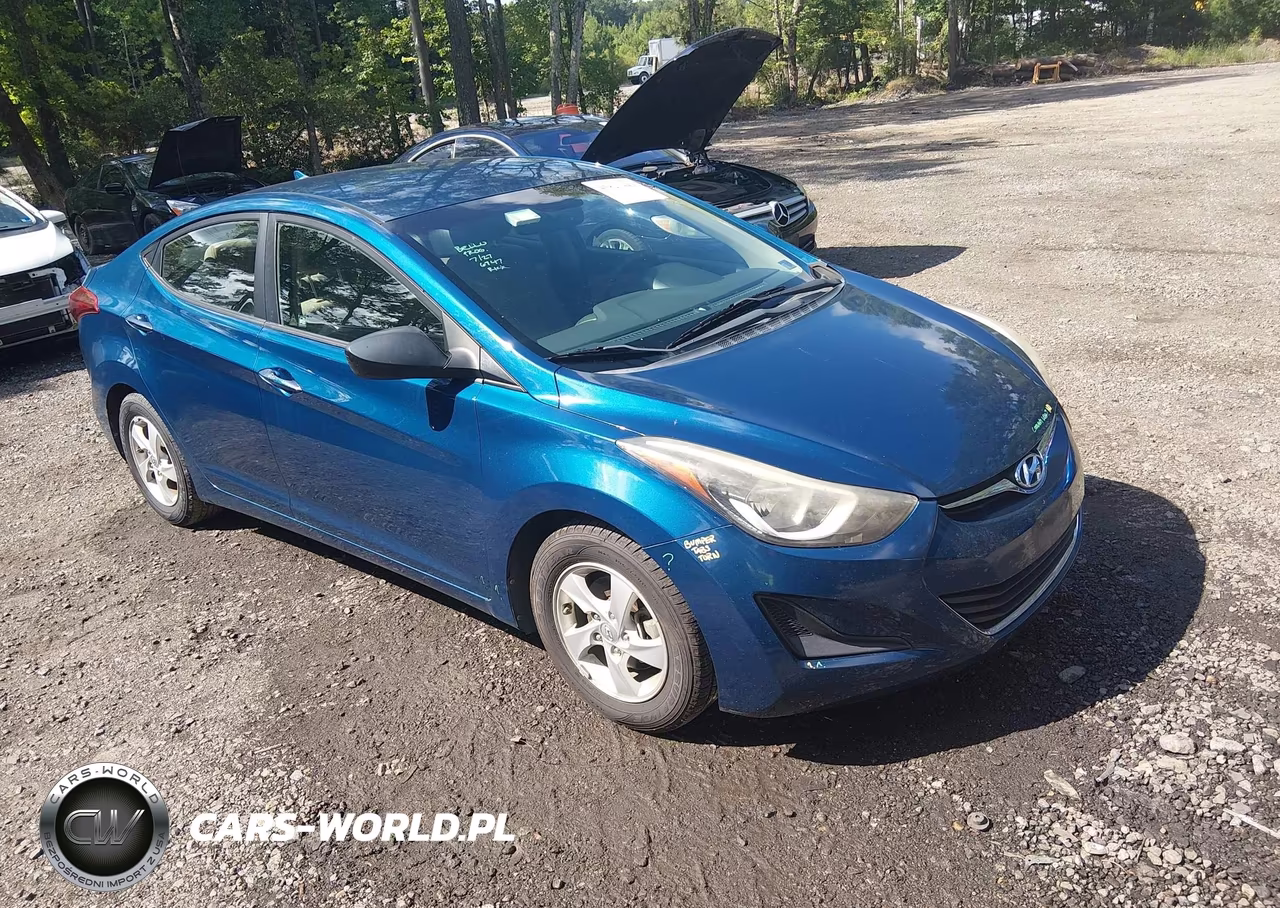 2015 Hyundai Elantra Se – zdjęcie 1 z 11