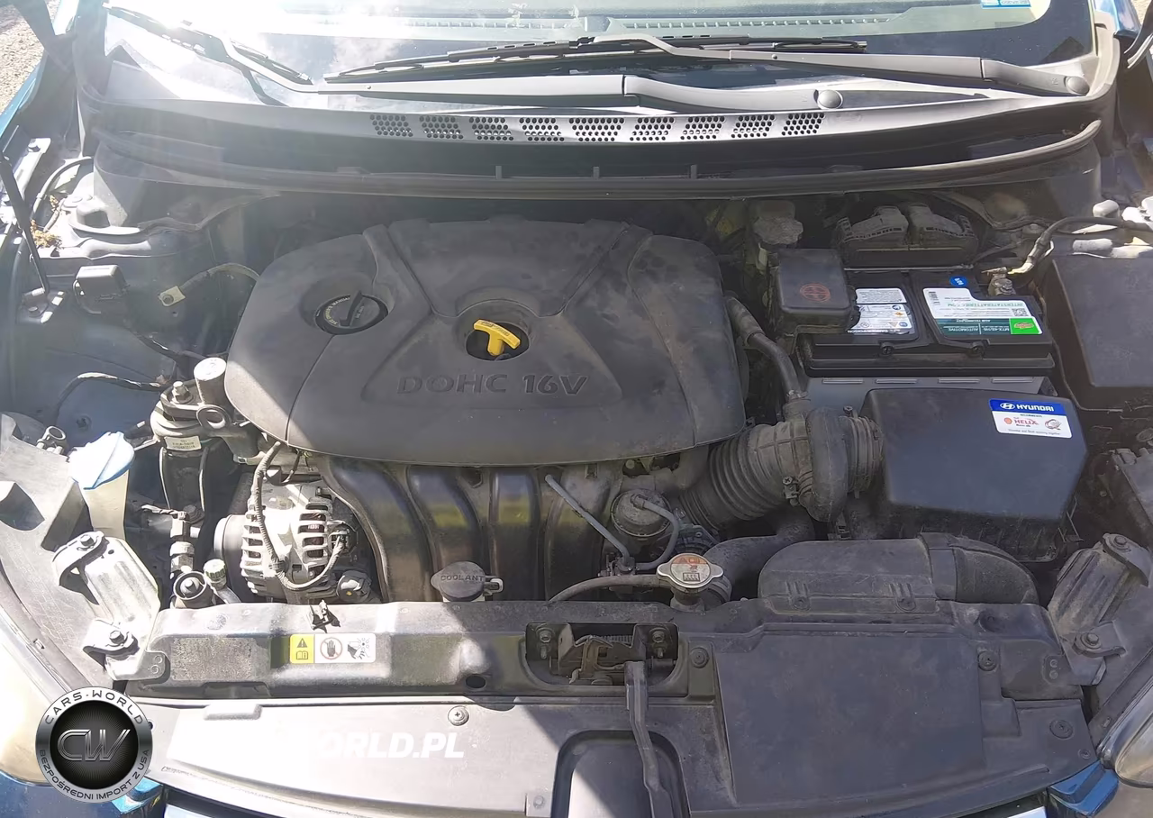 2015 Hyundai Elantra Se VIN:KMHDH4AE4FU298206 - 10