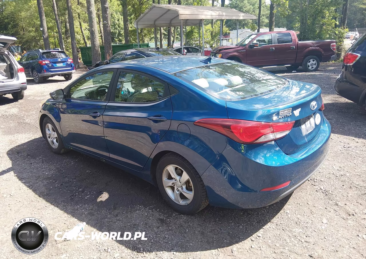 2015 Hyundai Elantra Se VIN:KMHDH4AE4FU298206 - 3