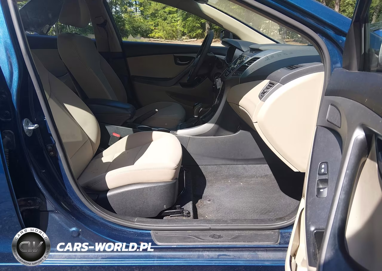 2015 Hyundai Elantra Se VIN:KMHDH4AE4FU298206 - 5