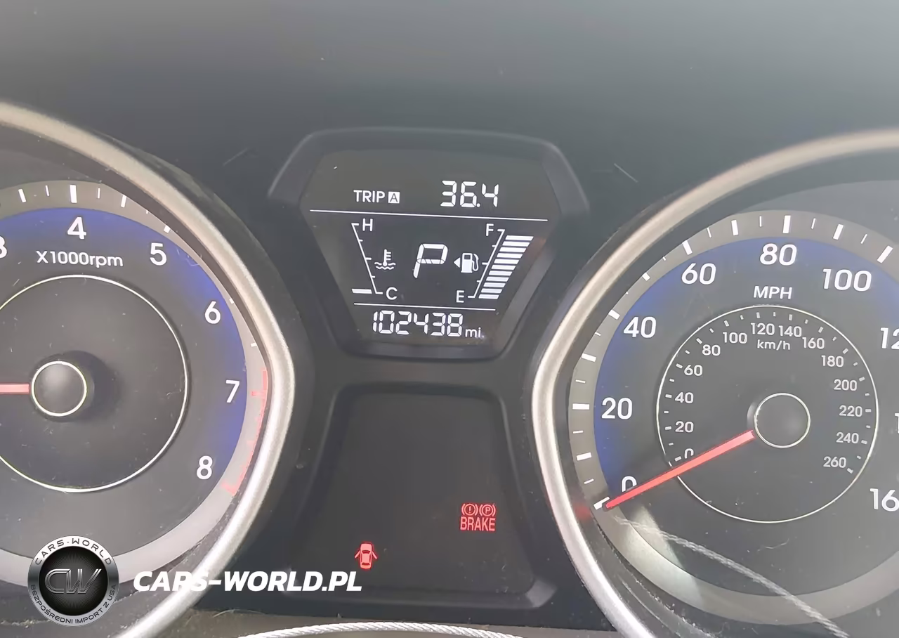 2015 Hyundai Elantra Se VIN:KMHDH4AE4FU298206 - 7