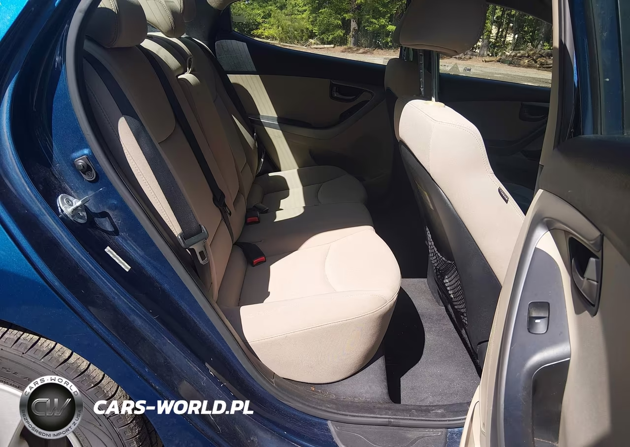 2015 Hyundai Elantra Se VIN:KMHDH4AE4FU298206 - 8