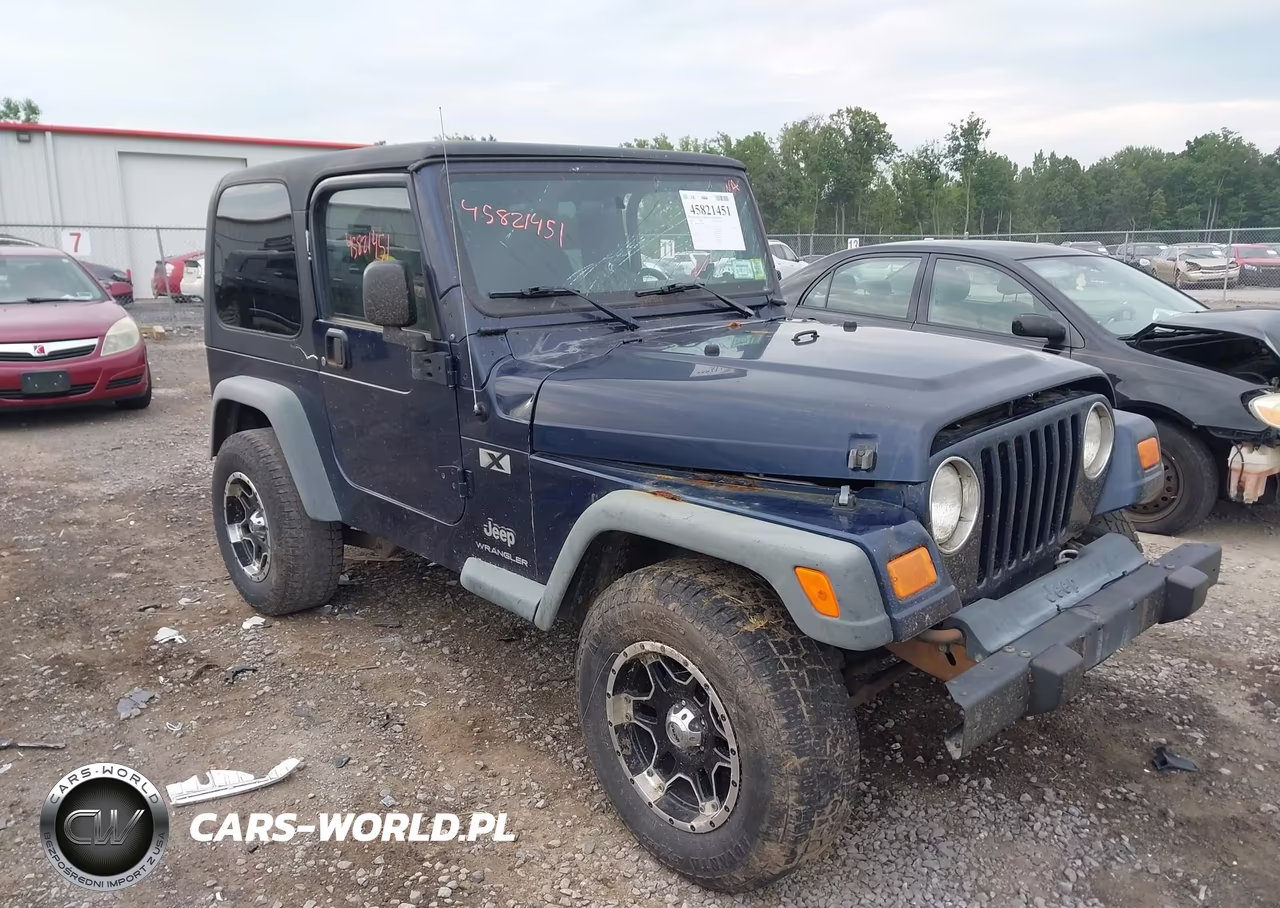 2006 Jeep Wrangler X